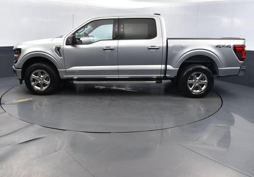 Silver Metallic 2024 Ford F-150 XLT