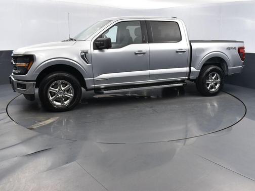 Silver Metallic 2024 Ford F-150 XLT