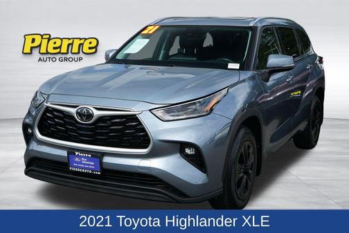 Moon Dust 2021 Toyota Highlander XLE