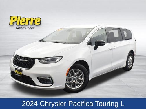 Bright White Clearcoat 2024 Chrysler Pacifica Touring L