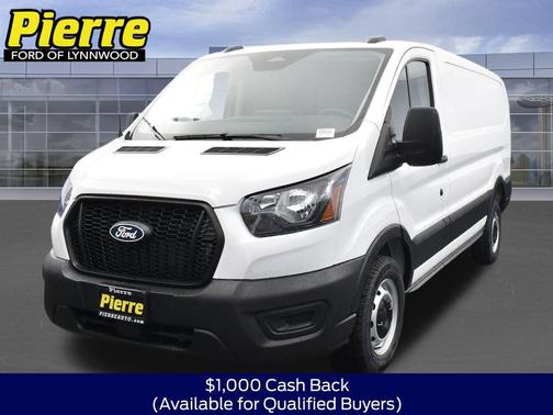 Oxford White 2026 Ford Transit-250 Base