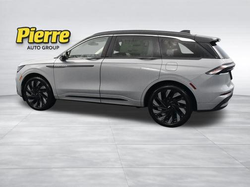 Gray 2026 Lincoln Nautilus Black Label