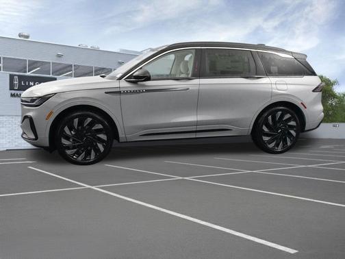 Gray 2026 Lincoln Nautilus Black Label