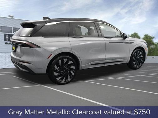 Gray 2026 Lincoln Nautilus Black Label