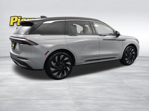 Gray 2026 Lincoln Nautilus Black Label