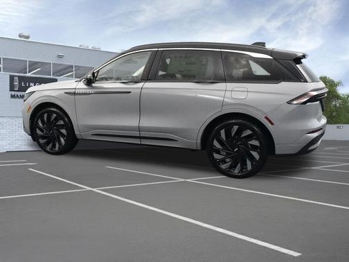 Gray 2026 Lincoln Nautilus Black Label