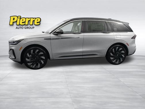 Gray 2026 Lincoln Nautilus Black Label