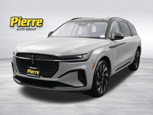 Gray 2026 Lincoln Nautilus Black Label