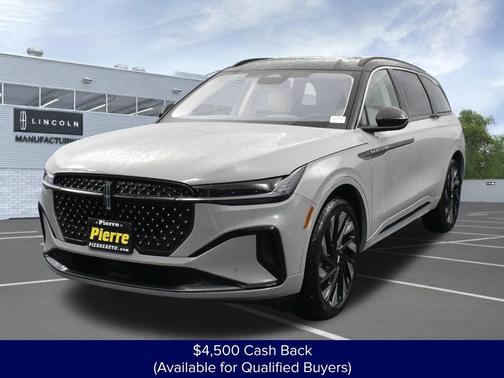 Gray 2026 Lincoln Nautilus Black Label