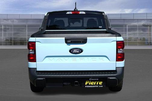 Light Blue 2026 Ford Maverick Lariat
