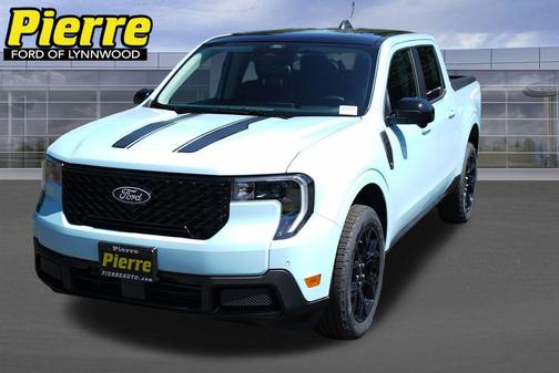Light Blue 2026 Ford Maverick Lariat