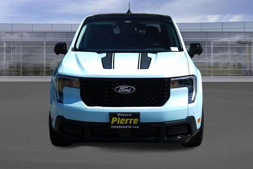 Light Blue 2026 Ford Maverick Lariat