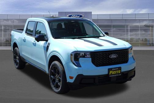 Light Blue 2026 Ford Maverick Lariat