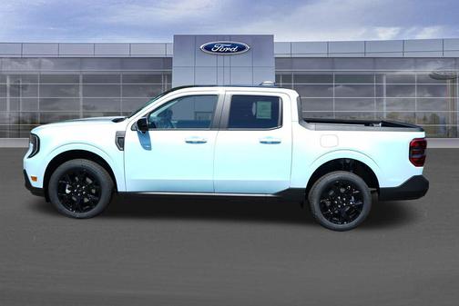 Light Blue 2026 Ford Maverick Lariat