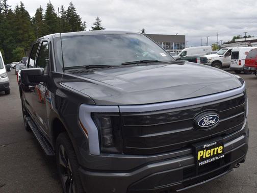 2025 Ford F-150 Lightning Platinum