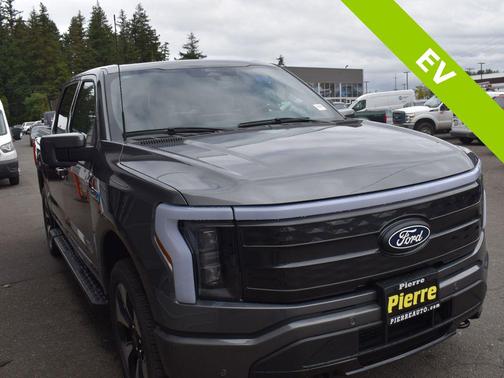 2025 Ford F-150 Lightning Platinum