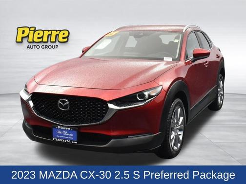 Soul Red Crystal Metallic 2023 Mazda CX-30 2.5 S Preferred Package