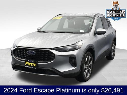 2024 Ford Escape Platinum