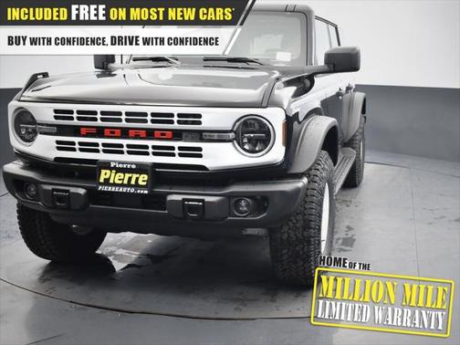 2025 Ford Bronco Heritage Edition