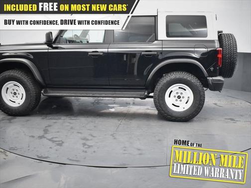 2025 Ford Bronco Heritage Edition