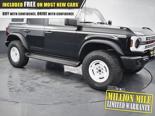 2025 Ford Bronco Heritage Edition
