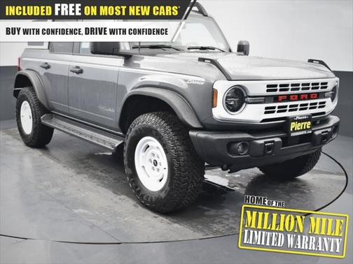 2025 Ford Bronco Heritage Edition