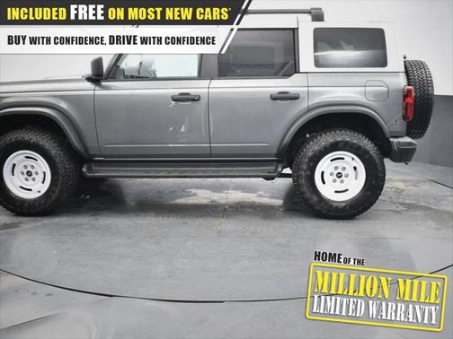 2025 Ford Bronco Heritage Edition