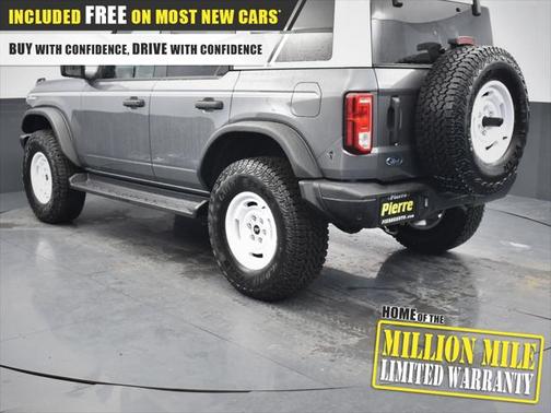 2025 Ford Bronco Heritage Edition