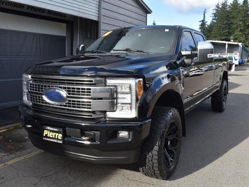 2018 Ford F-350 Platinum