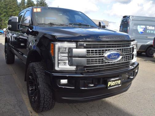 2018 Ford F-350 Platinum