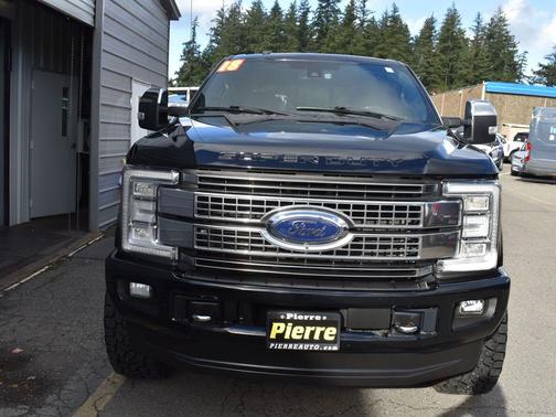 2018 Ford F-350 Platinum