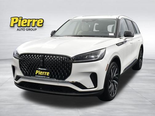 White 2026 Lincoln Aviator Reserve AWD