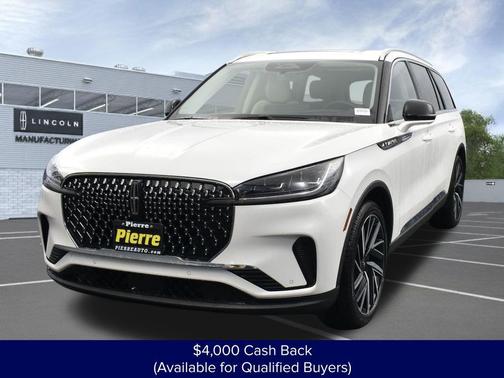 White 2026 Lincoln Aviator Reserve AWD