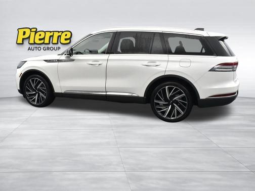 White 2026 Lincoln Aviator Reserve AWD