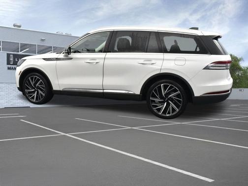 White 2026 Lincoln Aviator Reserve AWD