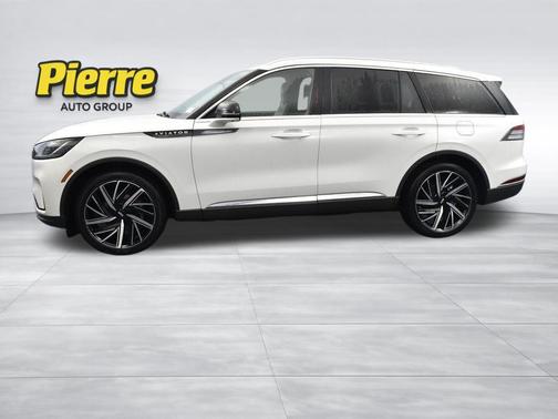 White 2026 Lincoln Aviator Reserve AWD