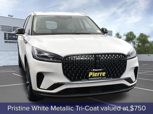 White 2026 Lincoln Aviator Reserve AWD