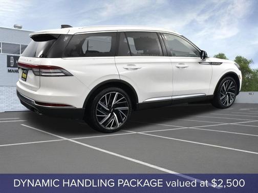 White 2026 Lincoln Aviator Reserve AWD