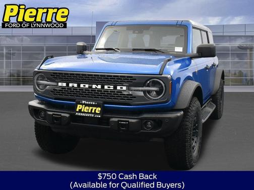 Velocity Blue Metallic 2026 Ford Bronco Badlands