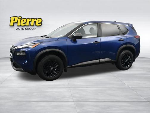 Caspian Blue Metallic 2023 Nissan Rogue S