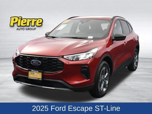 Red Metallic 2025 Ford Escape ST-Line