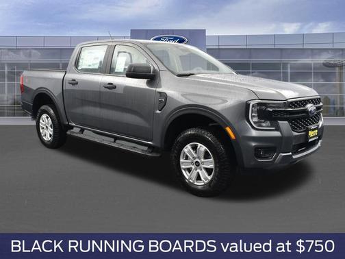 Gray 2025 Ford Ranger XL