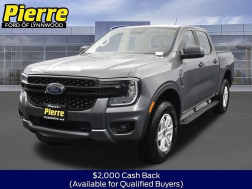 Gray 2025 Ford Ranger XL