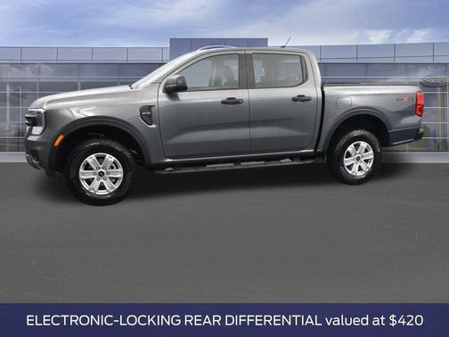 Gray 2025 Ford Ranger XL