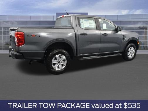 Gray 2025 Ford Ranger XL