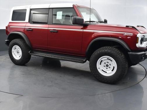 2025 Ford Bronco Heritage Edition