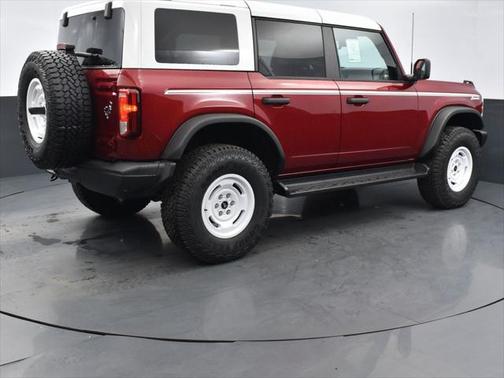 2025 Ford Bronco Heritage Edition