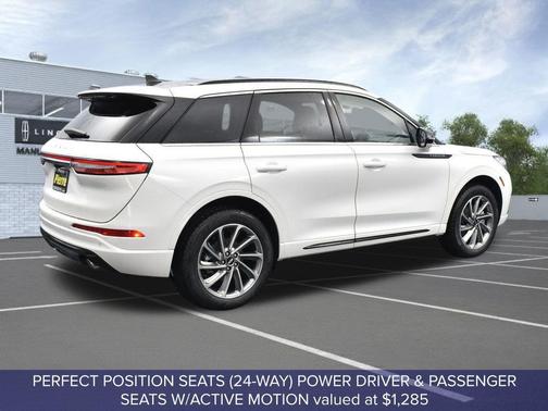 White 2026 Lincoln Corsair Grand Touring