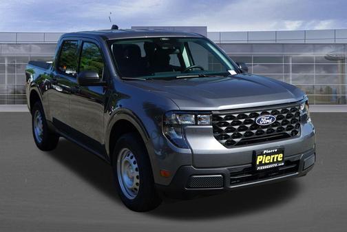 Gray 2026 Ford Maverick XL