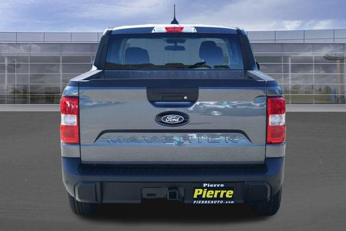 Gray 2026 Ford Maverick XL